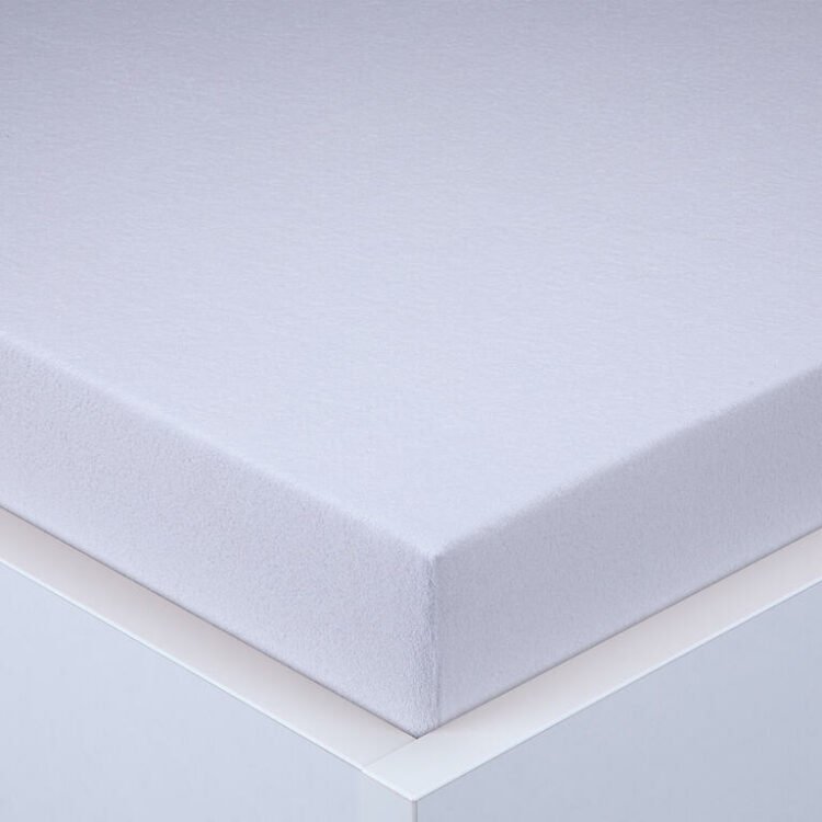 Napínací prostěradlo froté EXCLUSIVE bílé 160 x 200 cm
