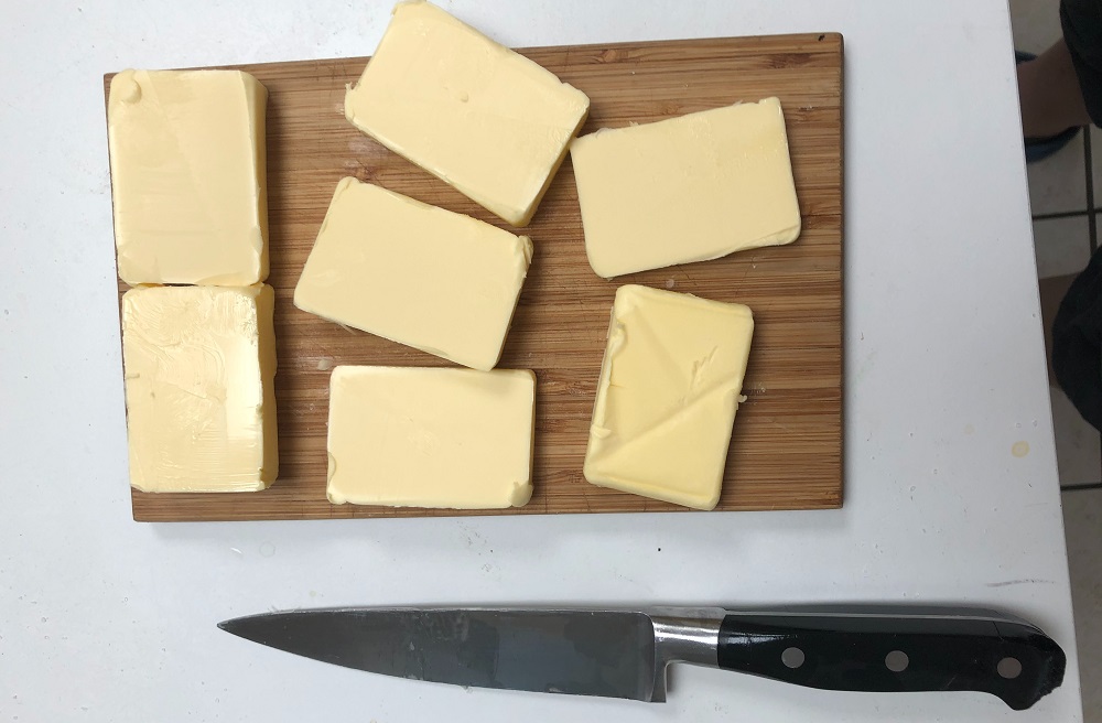 Rychlejší změknutí másla