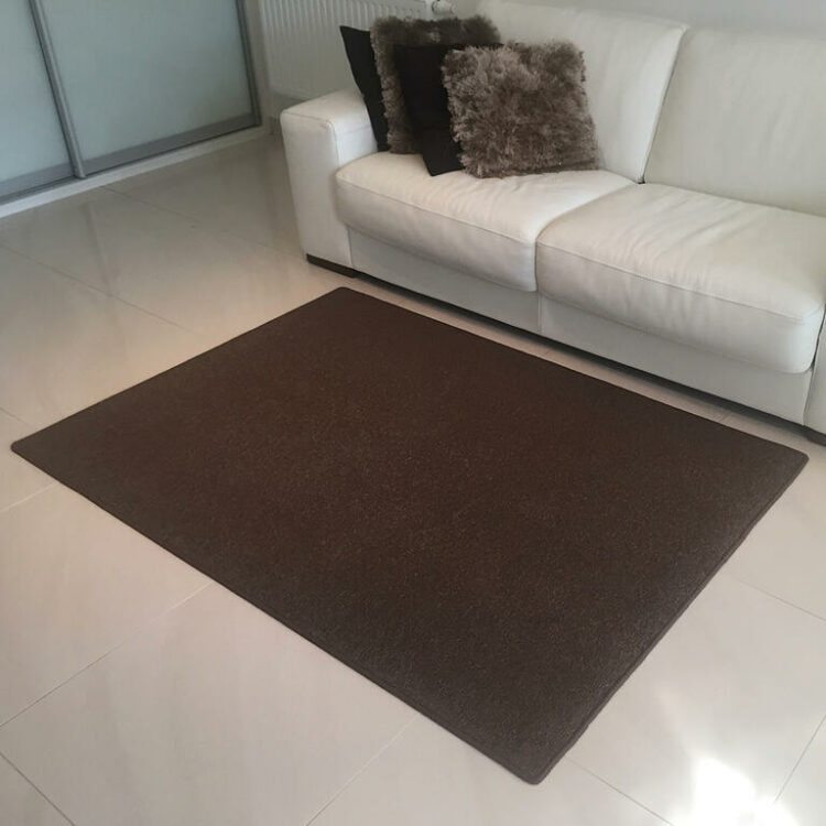 Kusový koberec Astra hnědá 140 x 200 cm