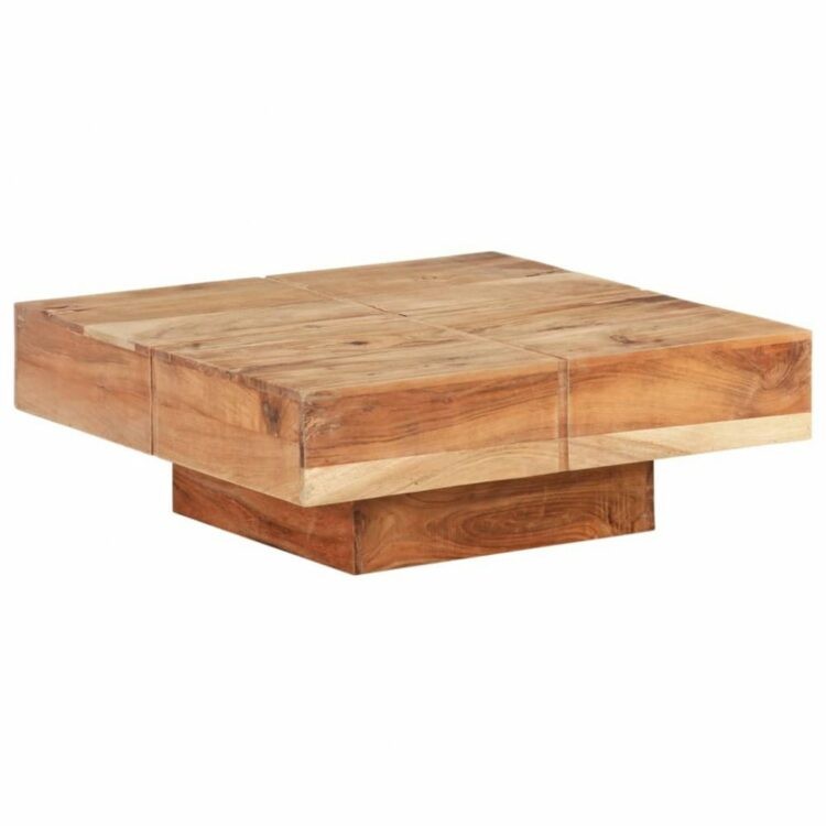 Konferenční stolek masivní dřevo Dekorhome Akácie