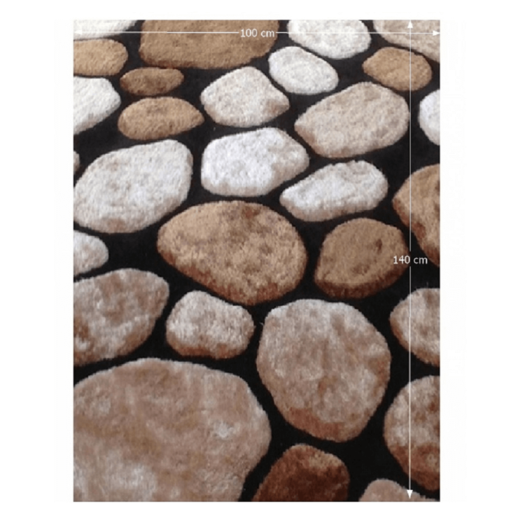 Shaggy koberec PEBBLE TYP 2 100x140 cm
