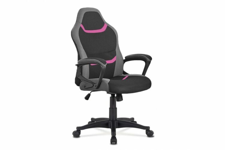 Kancelářská židle junior KA-L611 Růžová