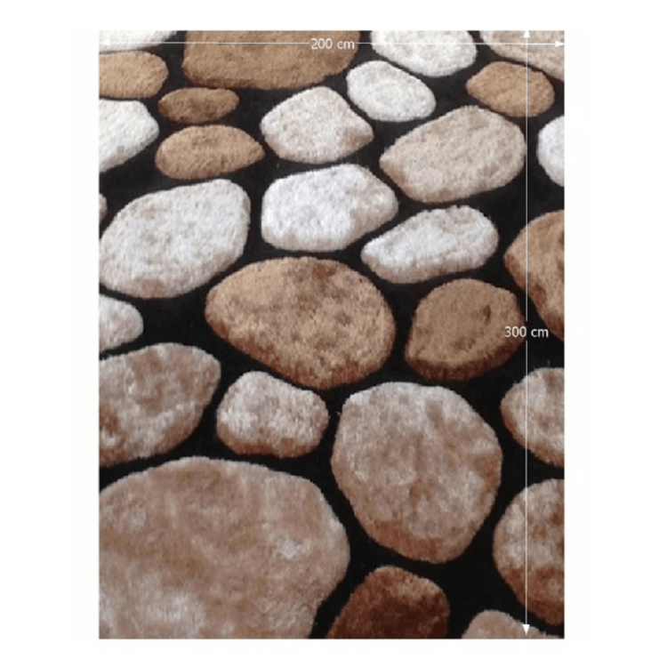 Shaggy koberec PEBBLE TYP 2 200x300 cm