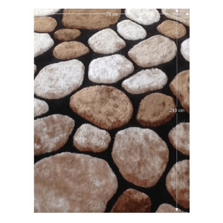 Shaggy koberec PEBBLE TYP 2 70x210 cm