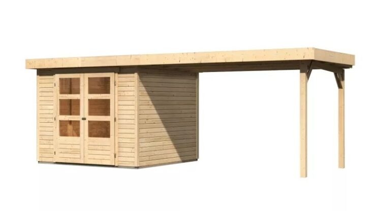 Dřevěný zahradní domek ASKOLA 3