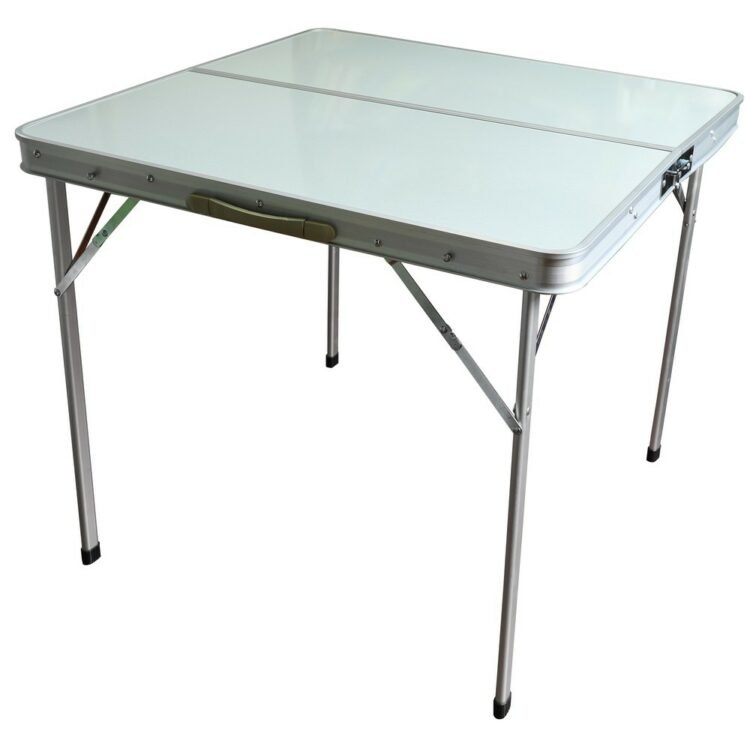 Kempingový stůl 80x80x70 cm
