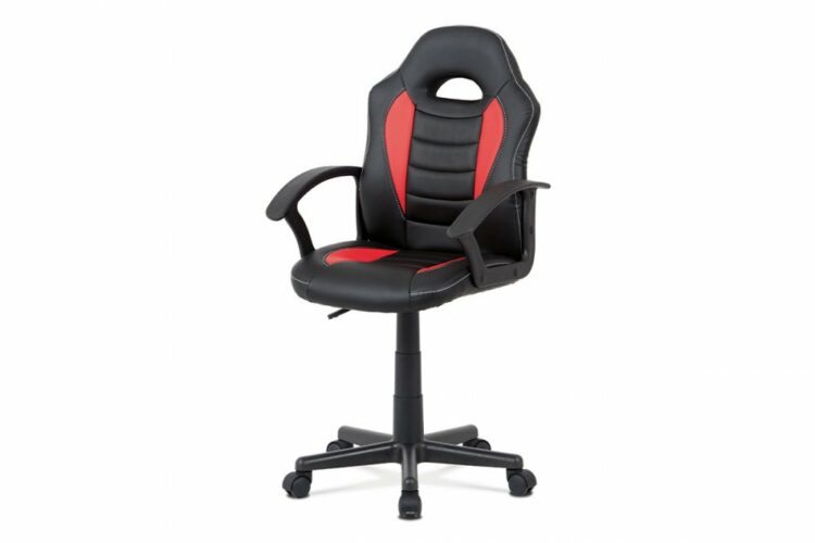Kancelářská židle KA-V107 Červená