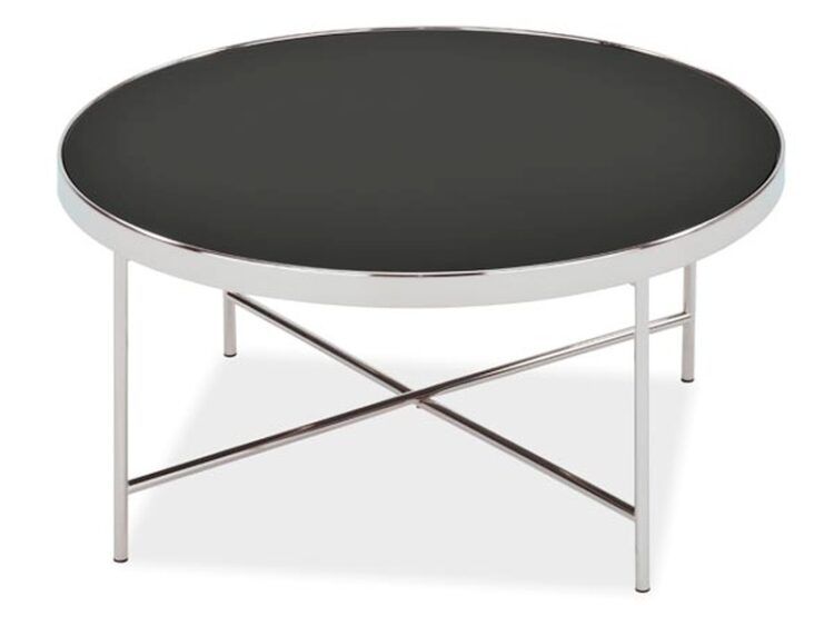 Konferenční stolek GINA B Stříbrná