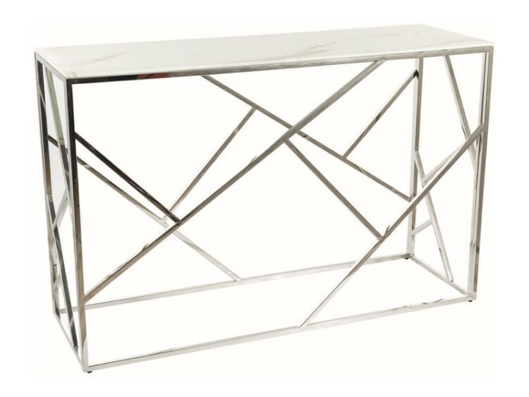Konzolový stolek ESCADA C II Stříbrná