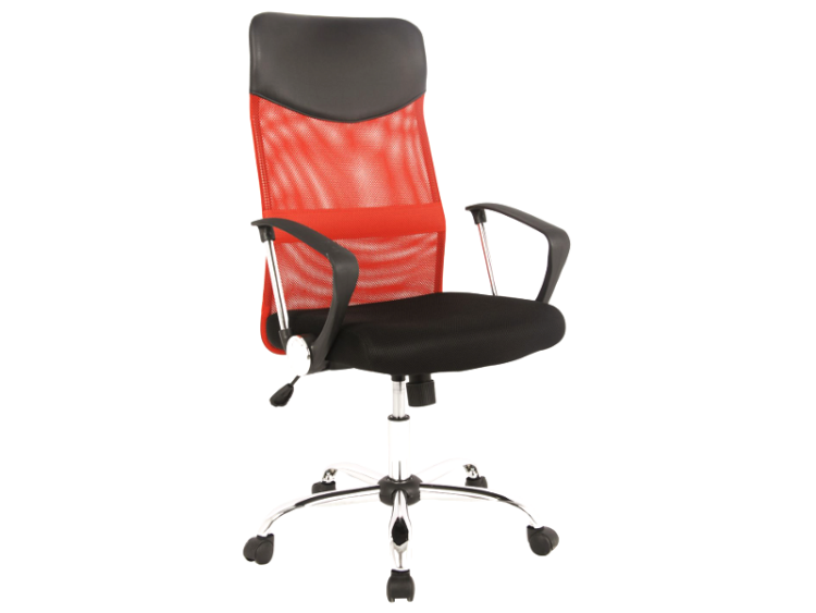 Kancelářská židle Q-025 Červená