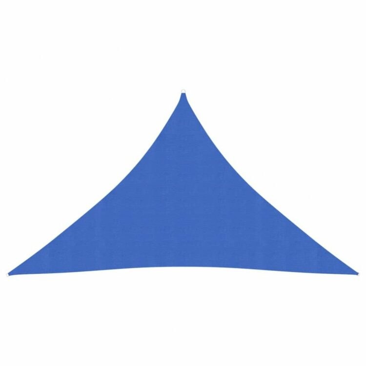 Stínící plachta trojúhelníková HDPE 2