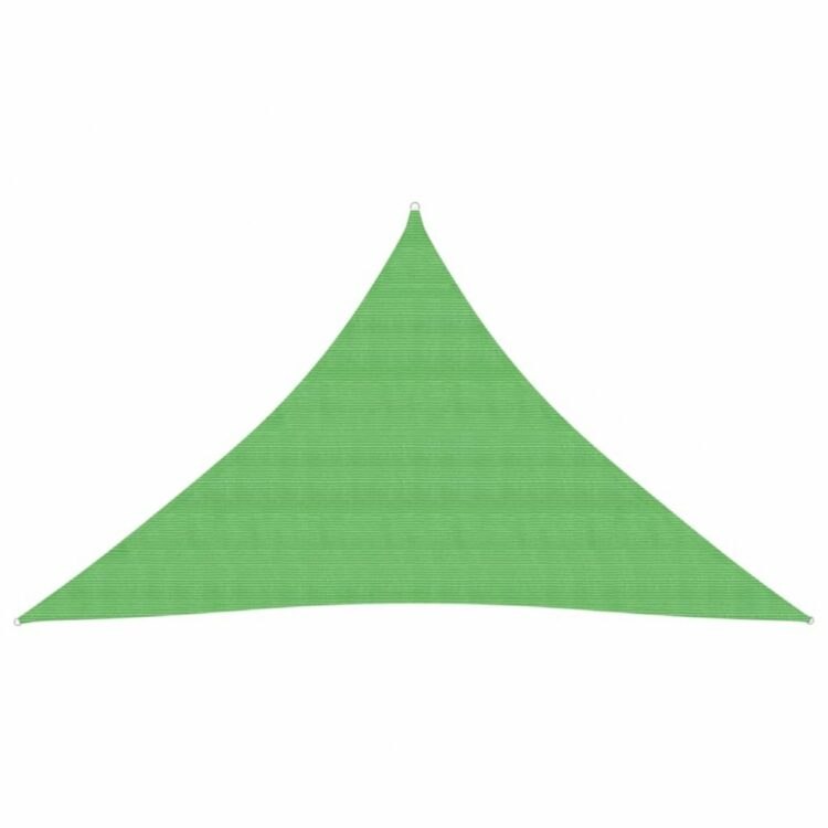 Stínící plachta trojúhelníková HDPE 2