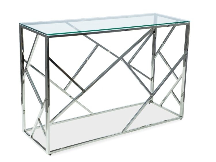 Konzolový stolek ESCADA S Stříbrná