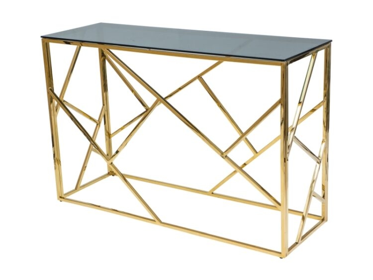 Konzolový stolek ESCADA S Zlatá