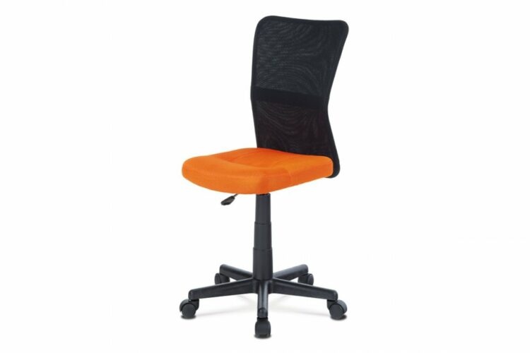 Dětská kancelářská židle KA-2325 Oranžová
