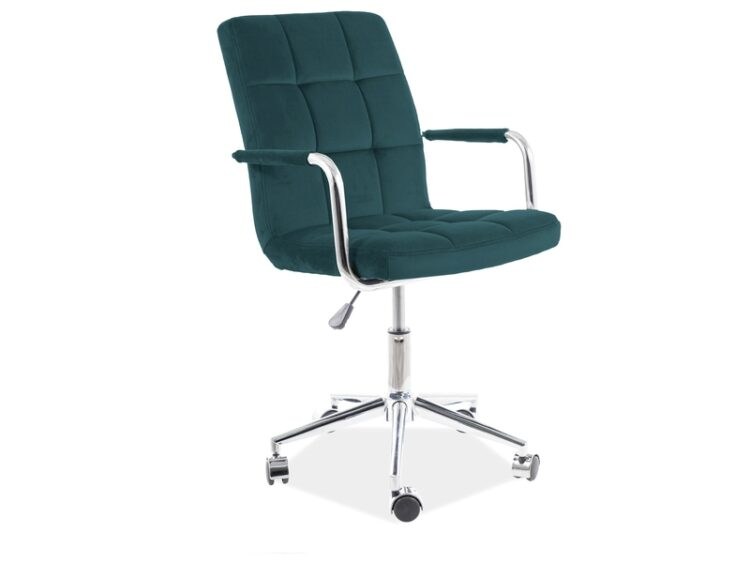 Kancelářská židle Q-022 Zelená
