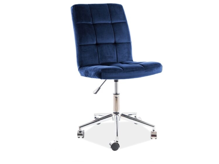 Kancelářská židle Q-020 Modrá