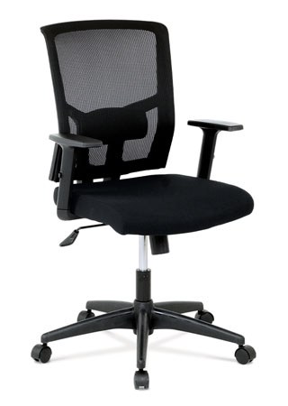 Kancelářská židle KA-B1012 Černá