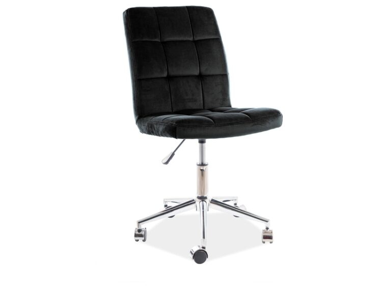 Kancelářská židle Q-020 Černá