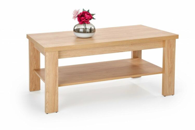 Konferenční stolek JENNA Přírodní dřevo