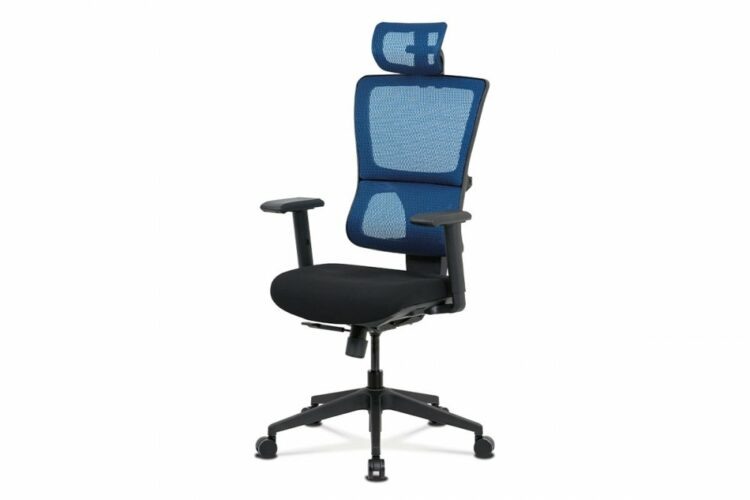 Kancelářská židle KA-M04 Modrá