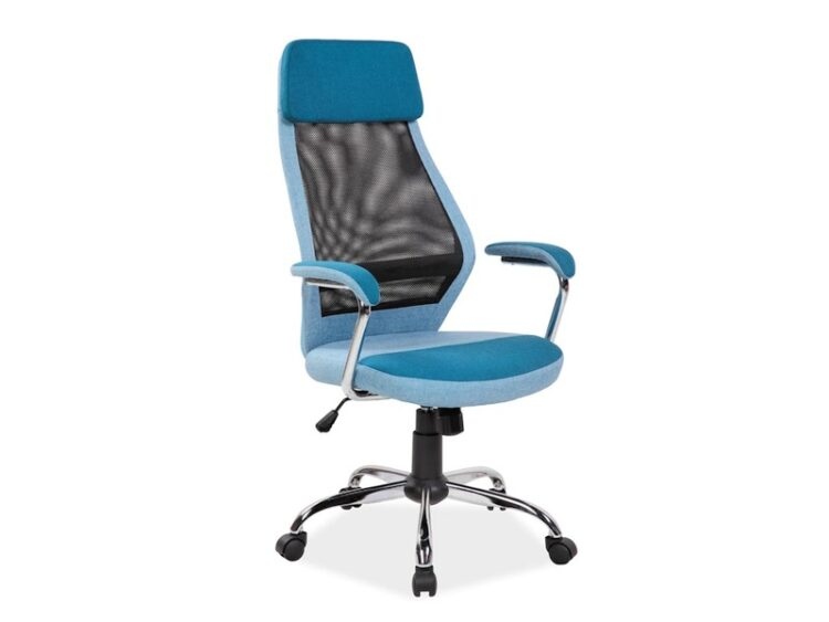 Kancelářská židle Q-336 Modrá