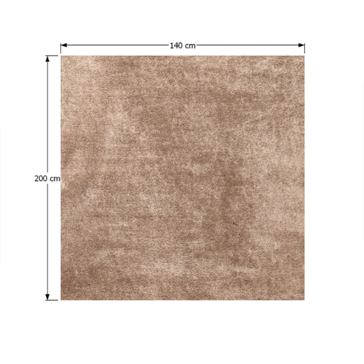 Shaggy koberec ANNAG 140x200 cm