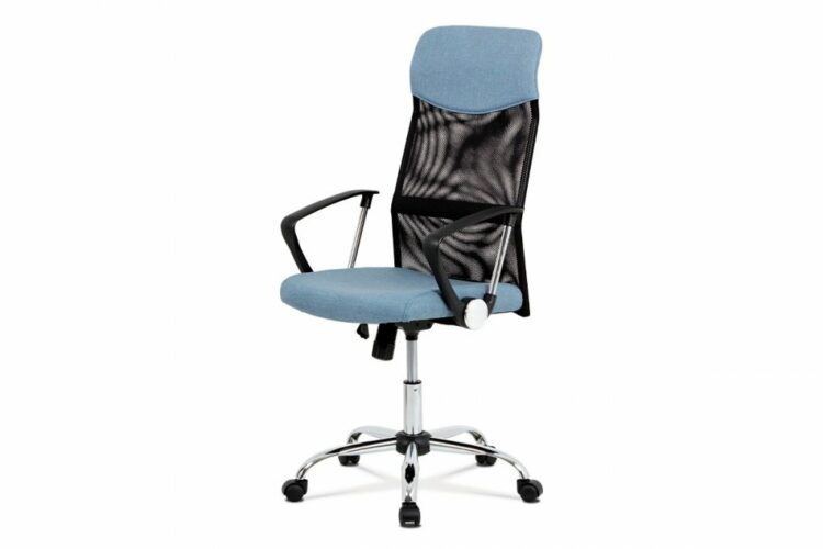 Kancelářská židle KA-E301 Modrá