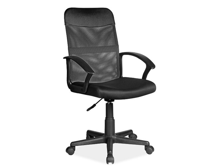 Kancelářská židle Q-702 Černá