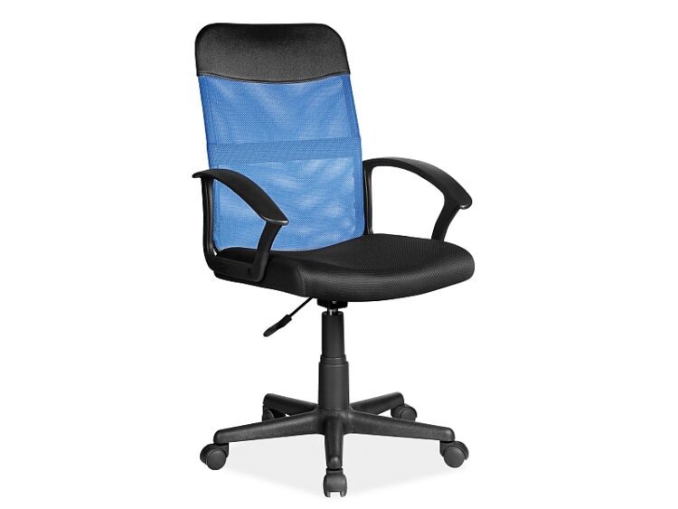 Kancelářská židle Q-702 Modrá