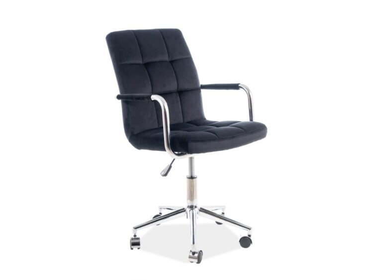 Kancelářská židle Q-022 Černá