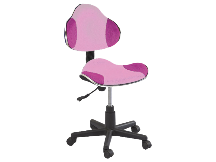 Studentská kancelářská židle Q-G2 Růžová