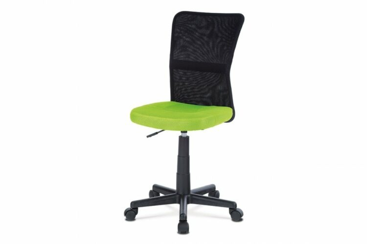 Dětská kancelářská židle KA-2325 Zelená