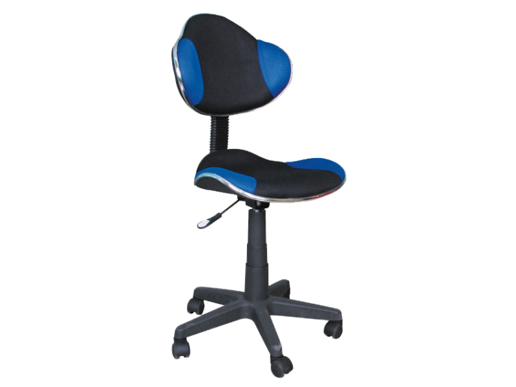 Studentská kancelářská židle Q-G2 Modrá / černá