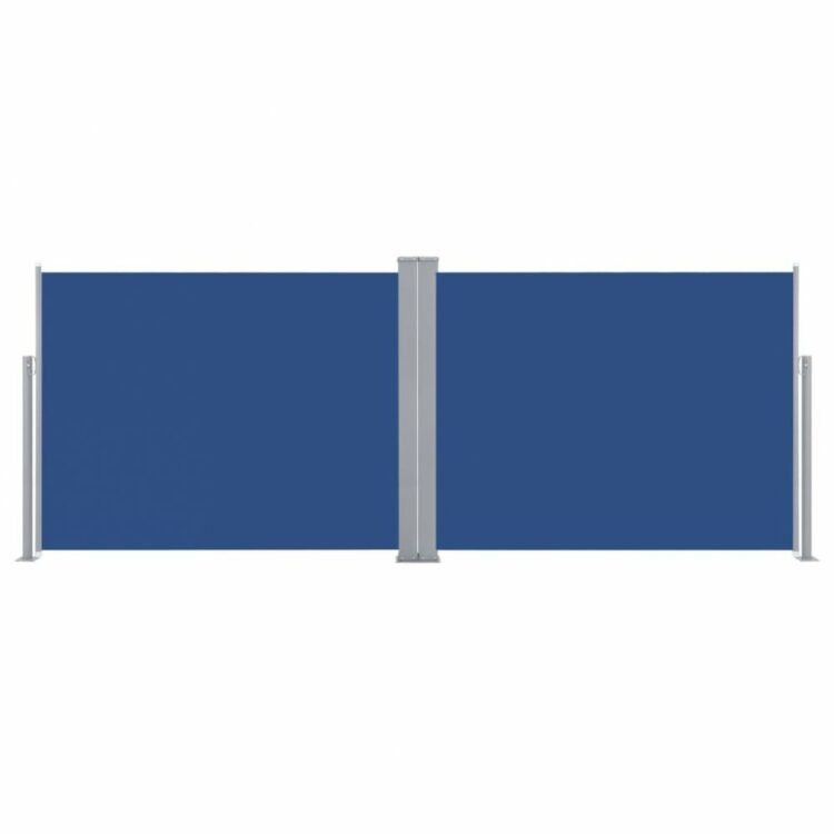 Zatahovací boční markýza 170x1000 cm Dekorhome Modrá