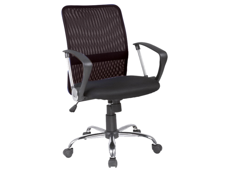 Kancelářská židle Q-078 Černá