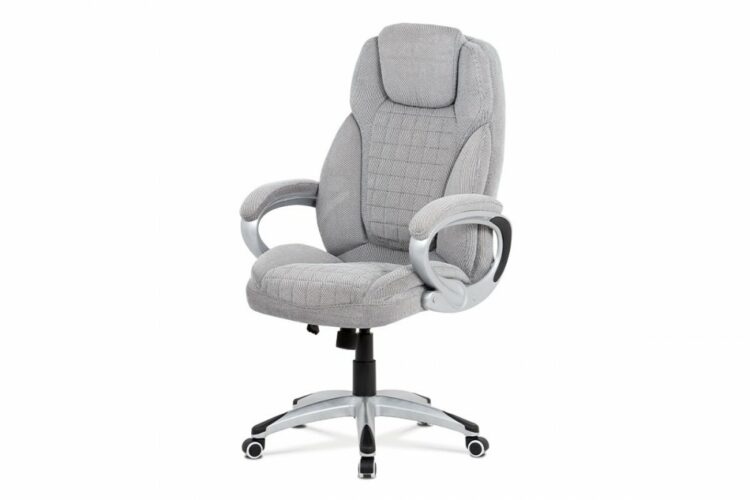 Kancelářská židle KA-G196 Světle šedá