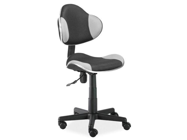 Studentská kancelářská židle Q-G2 Šedá / černá
