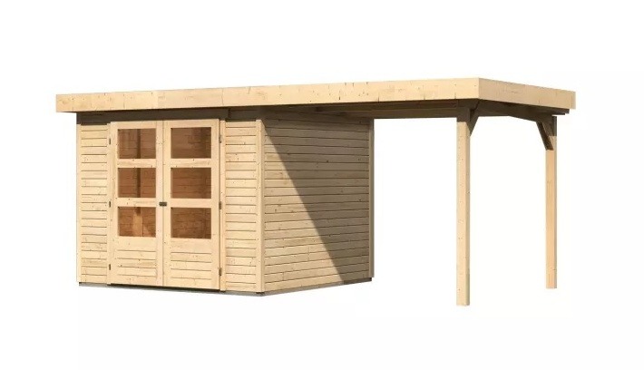 Dřevěný zahradní domek ASKOLA 3