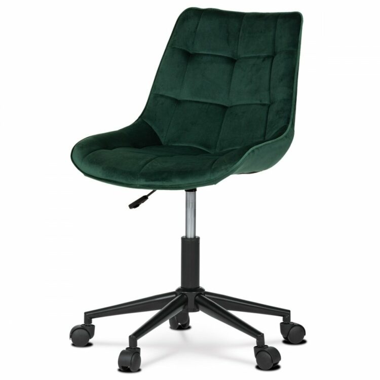 Kancelářská židle KA-J401 Smaragdová